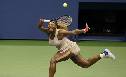 Серена Уильямс — звезда тенниса