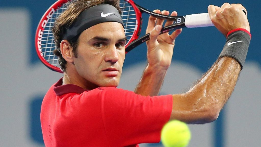 Роджер Федерер — звезда тенниса