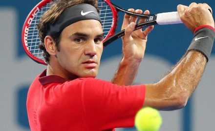 Роджер Федерер — звезда тенниса