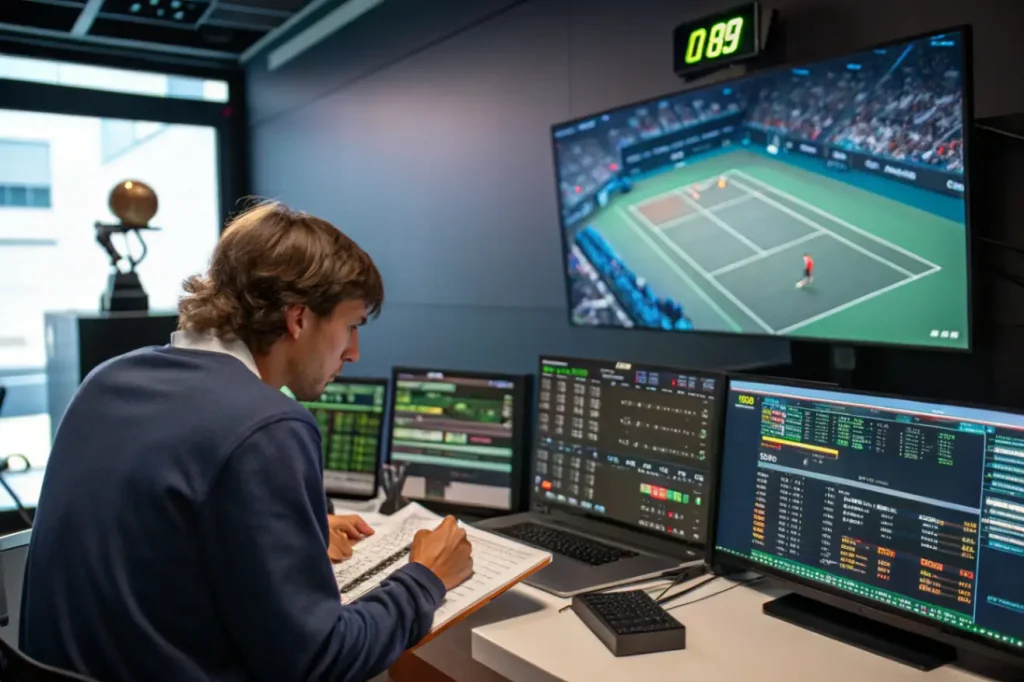 Live-аналитика тенниса как ловить динамические коэффициенты в 2026